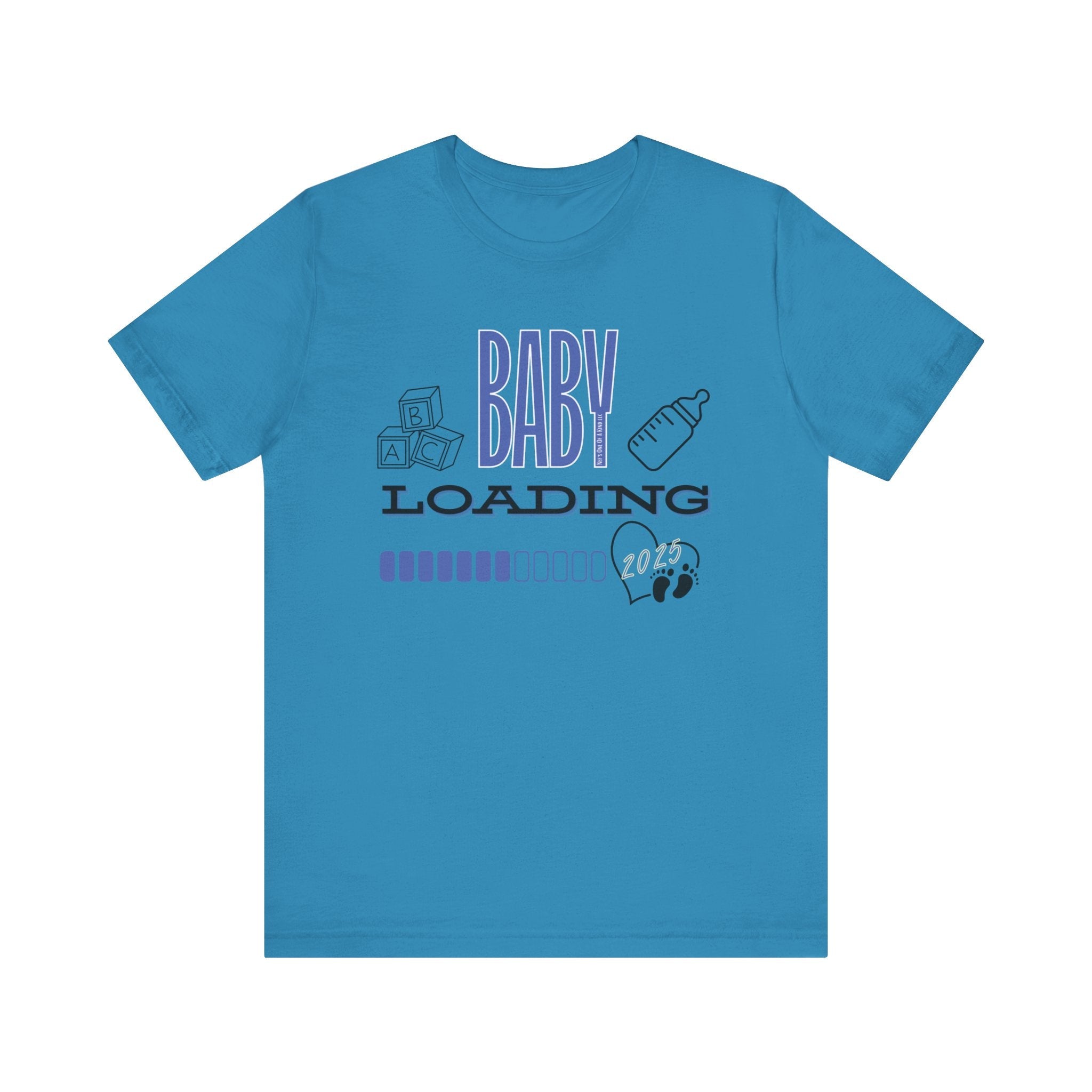 Baby Loading 2025 Unisex Jersey Short Sleeve Tee